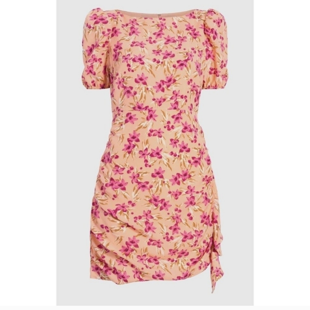 NWT Likely Cara Dress Cocktail Floral Mini Dress 2